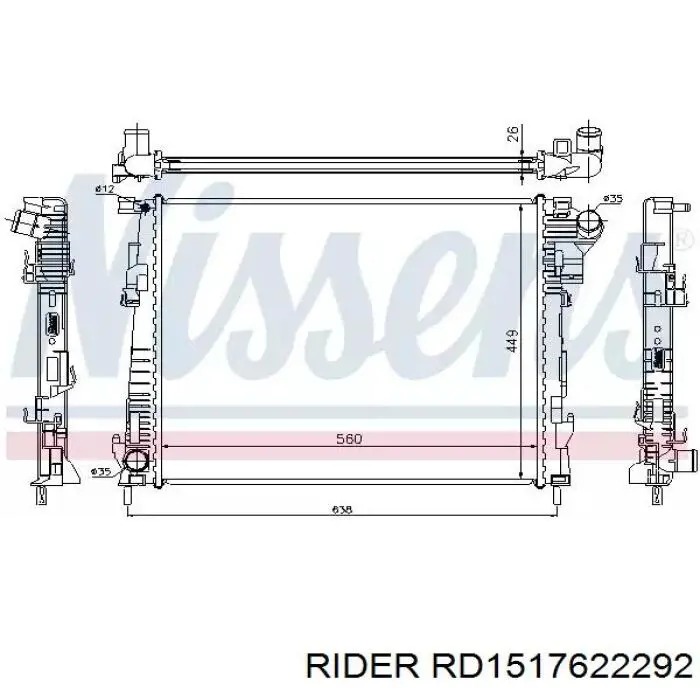 Compre RD1517622292 Rider Termostato