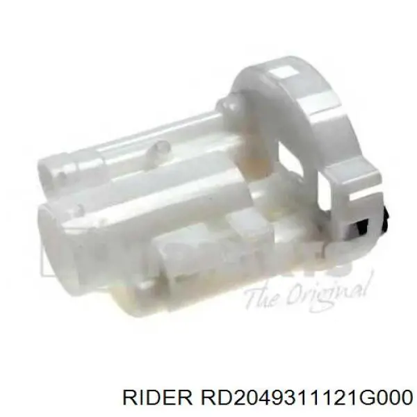 Filtro de combustível RD2049311121G000 Rider