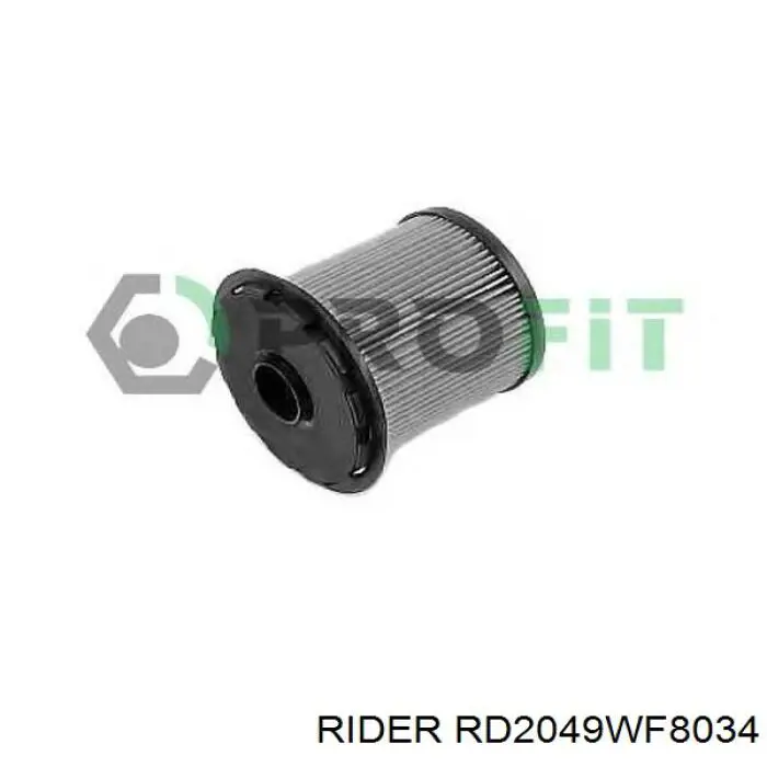 Filtro de combustível Rider RD2049WF8034 preço, a partir de 8,15 USD