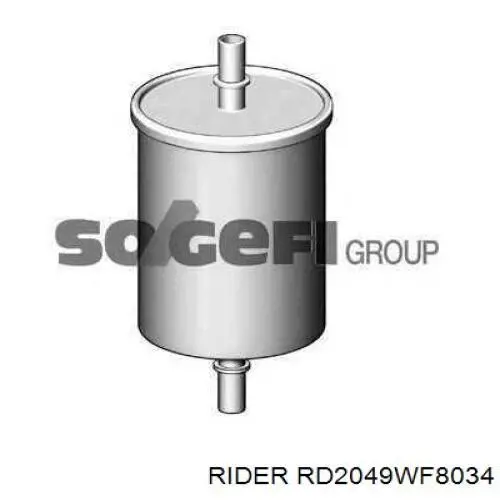 Compre RD2049WF8034 Rider Filtro de combustível