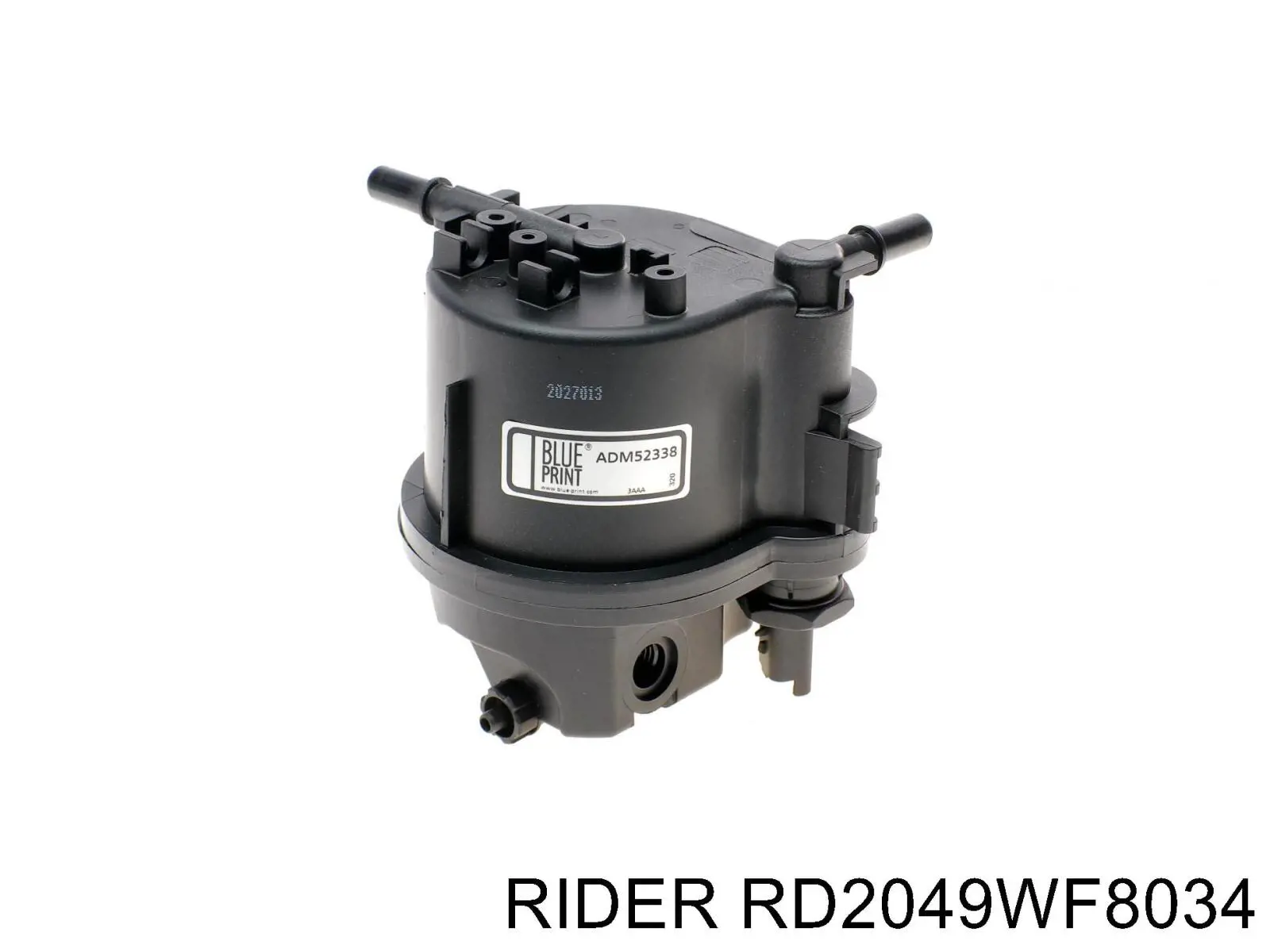 RD2049WF8034 Rider Filtro de combustível