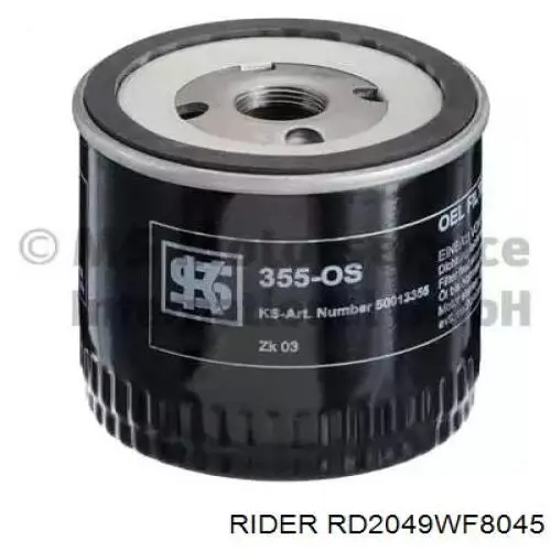 Filtro de combustível Rider RD2049WF8045 preço, a partir de 15,18 USD