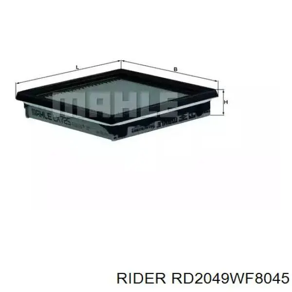 Compre RD2049WF8045 Rider Filtro de combustível