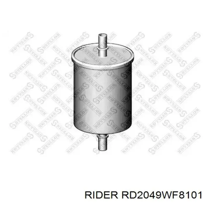 RD2049WF8101 Rider Filtro de combustível