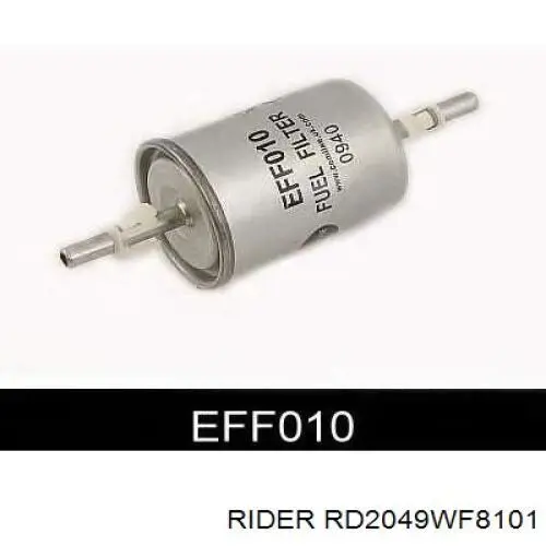 Filtro de combustível Rider RD2049WF8101 preço, a partir de 7,02 USD
