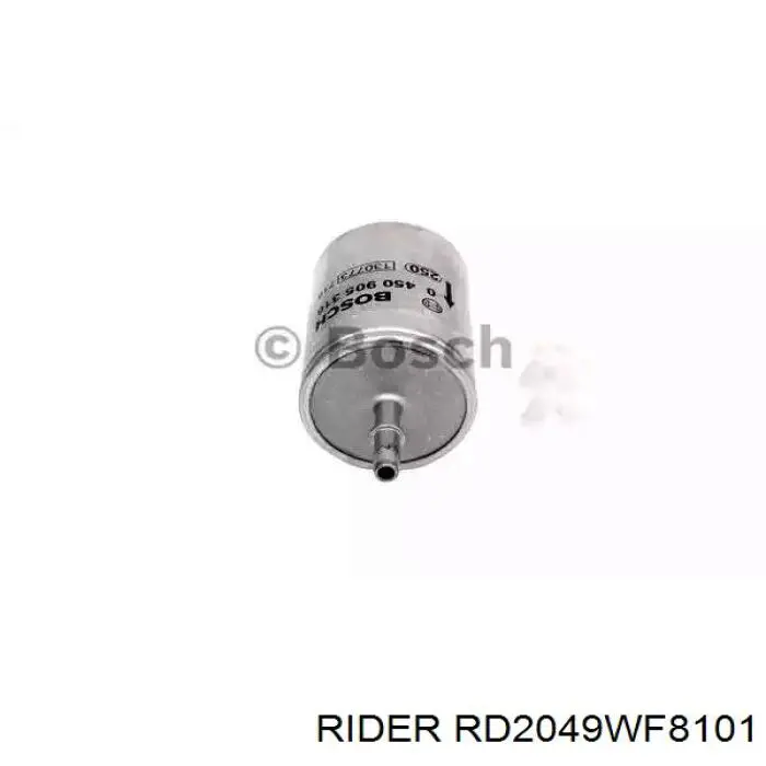Filtro de combustível RD2049WF8101 Rider