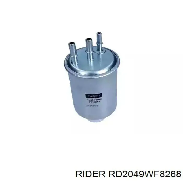RD2049WF8268 Rider Filtro de combustível