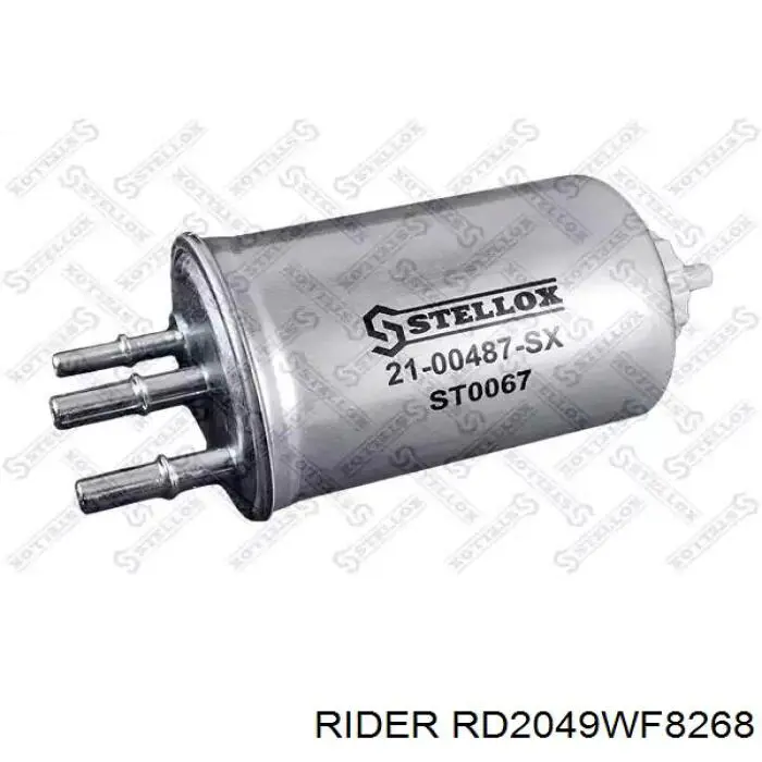 RD2049WF8268 Rider Filtro de combustível