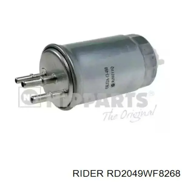Filtro de combustível RD2049WF8268 Rider