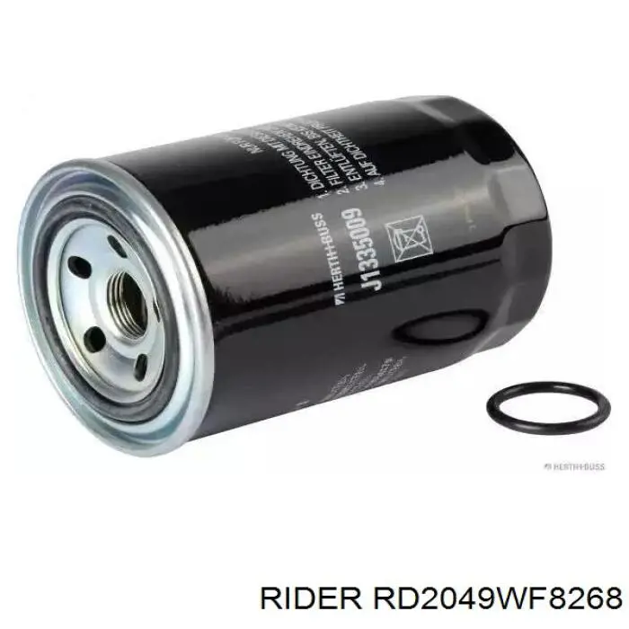 Filtro de combustível Rider RD2049WF8268