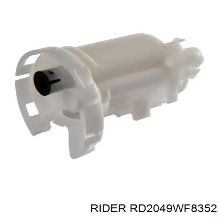 RD2049WF8352 Rider Filtro de combustível
