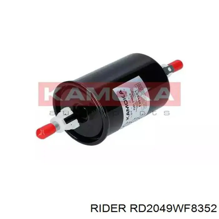 Filtro de combustível Rider RD2049WF8352 preço, a partir de 6,15 USD