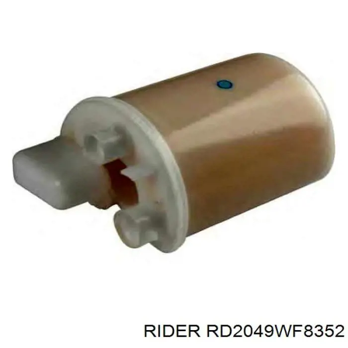 Filtro de combustível RD2049WF8352 Rider