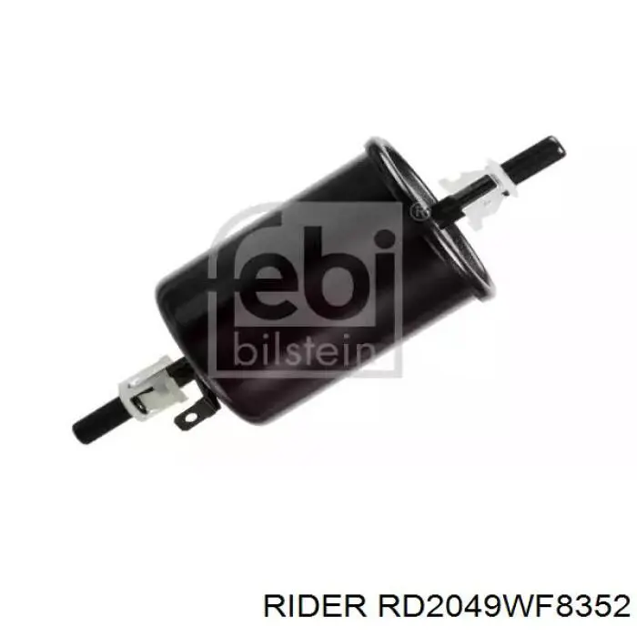 Filtro de combustível Rider RD2049WF8352
