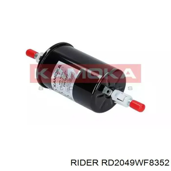Filtro de combustível RD2049WF8352 Rider