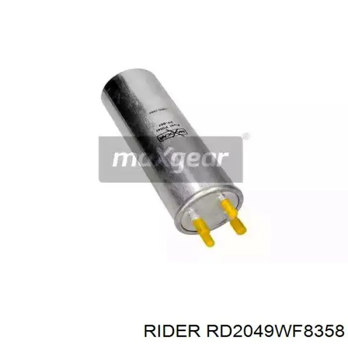 Filtro de combustível RD2049WF8358 Rider