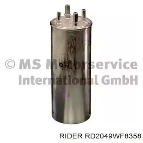RD2049WF8358 Rider Filtro de combustível