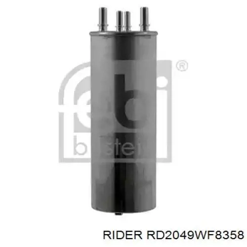 Filtro de combustível Rider RD2049WF8358 preço, a partir de 38,62 USD