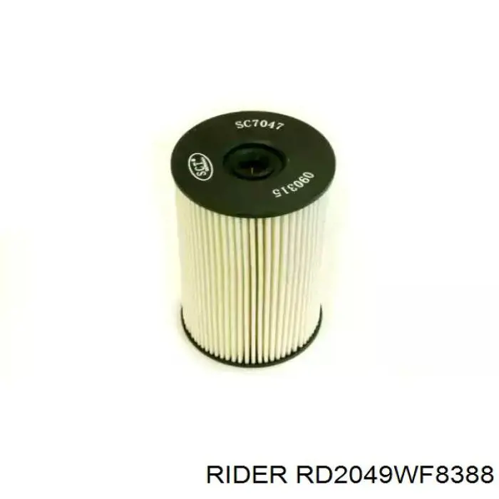 Filtro de combustível Rider RD2049WF8388 preço, a partir de 9,95 USD