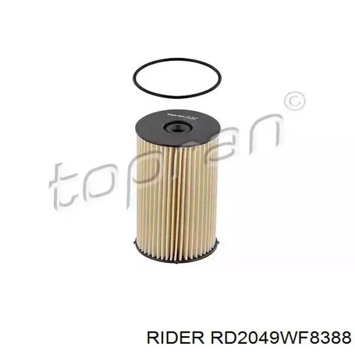 RD2049WF8388 Rider Filtro de combustível