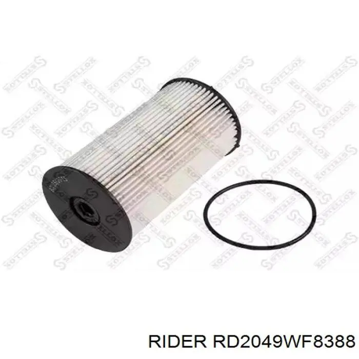 Compre RD2049WF8388 Rider Filtro de combustível