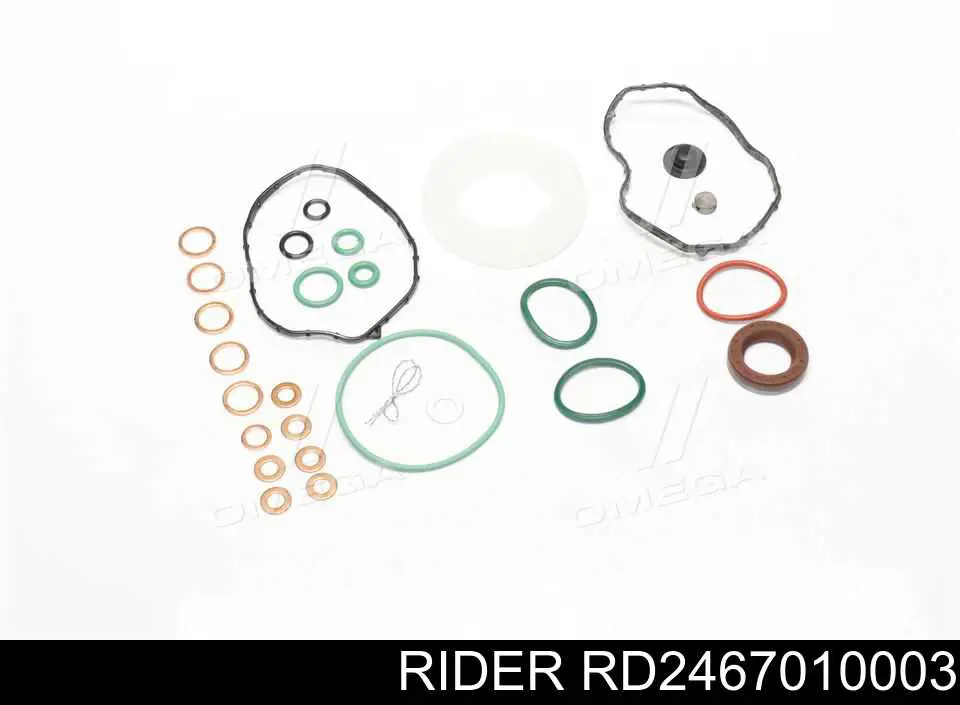 Compre ENT200004 Engitech Kit de reparação da Bomba de Combustível de Pressão Alta