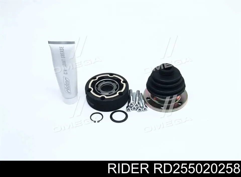 Junta homocinética interna dianteira Rider RD255020258 preço, a partir de 36,60 USD