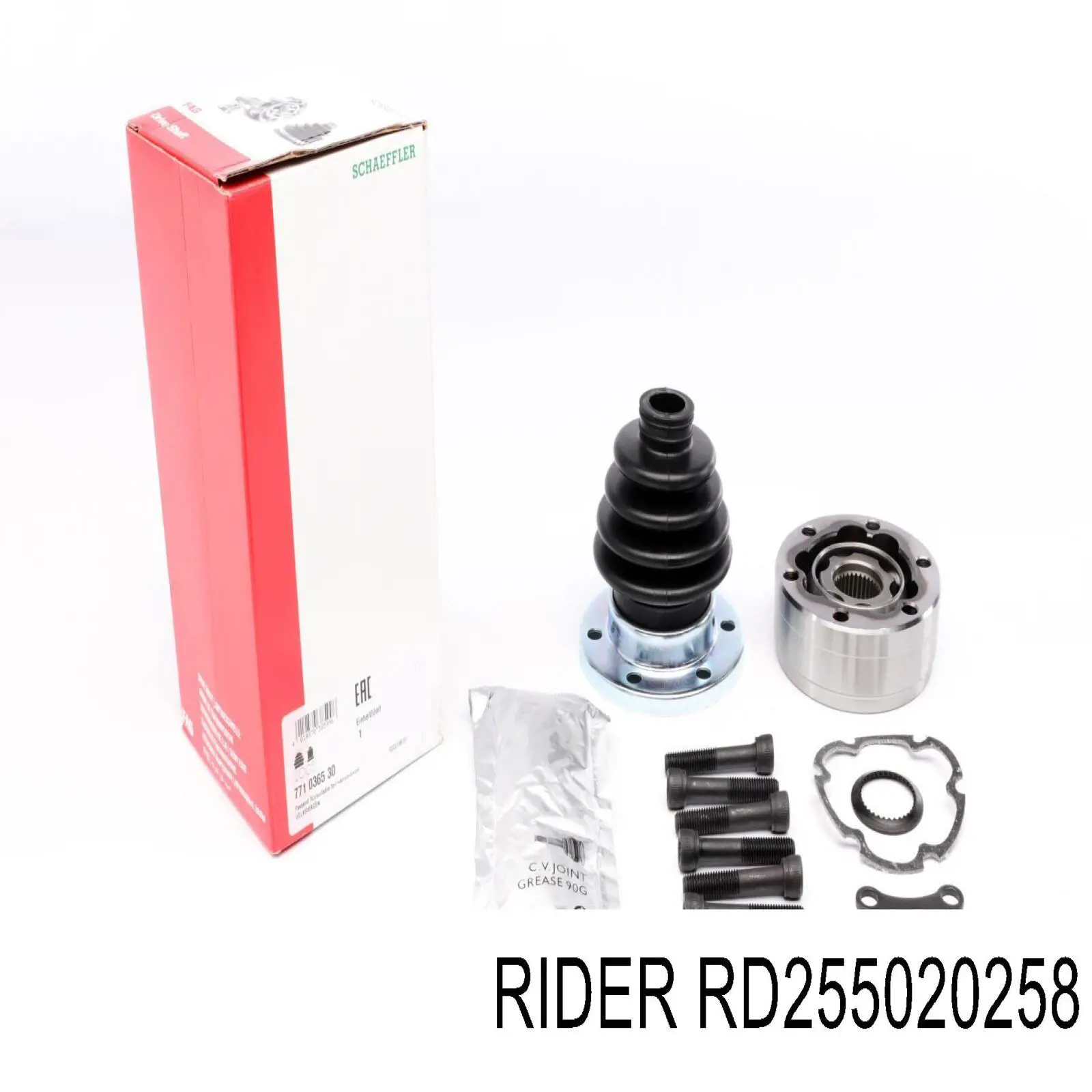 Junta homocinética interna dianteira RD255020258 Rider