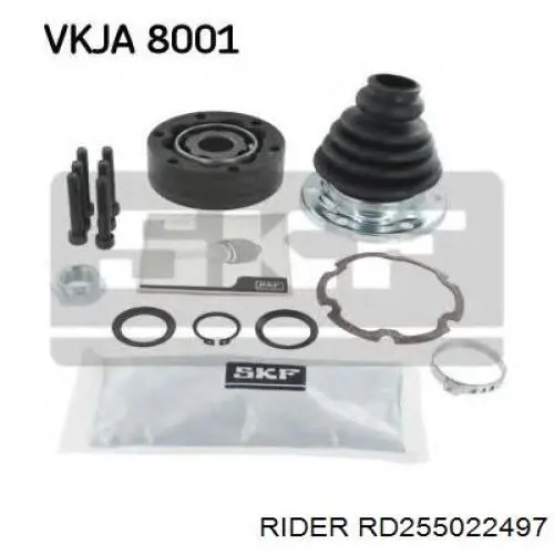 Compre RD255022497 Rider Junta homocinética interna dianteira esquerda
