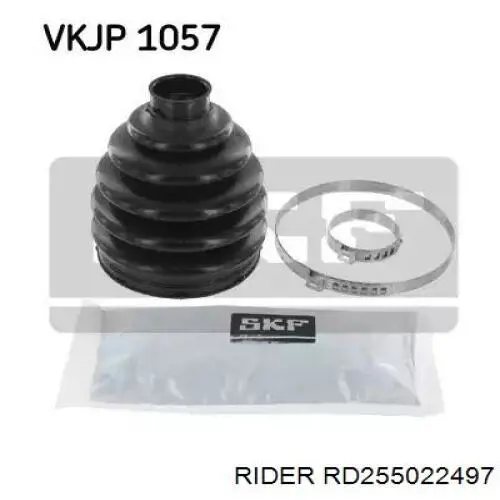 Junta homocinética interna dianteira esquerda Rider RD255022497 preço, a partir de 29,42 USD