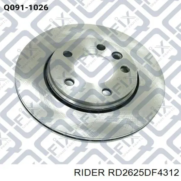 Disco do freio traseiro Rider RD2625DF4312 preço, a partir de 44,34 USD