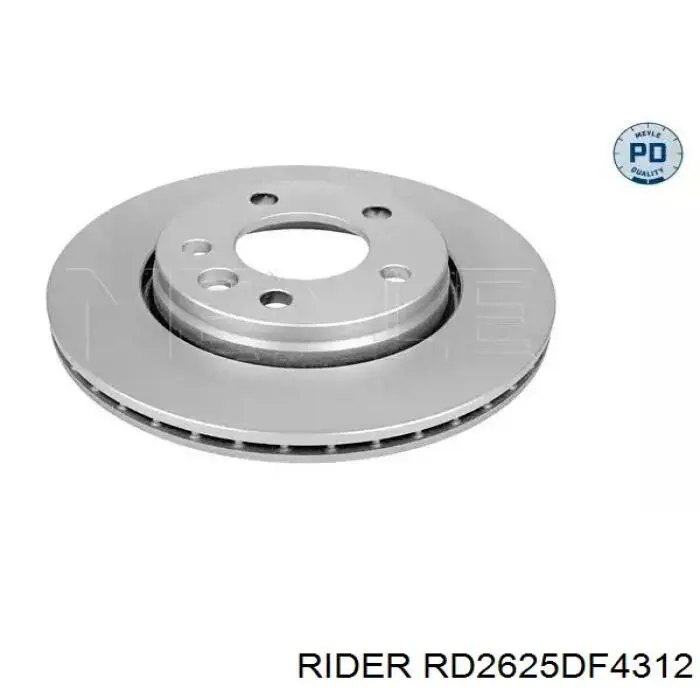 Disco do freio traseiro Rider RD2625DF4312 preço, a partir de 44,34 USD