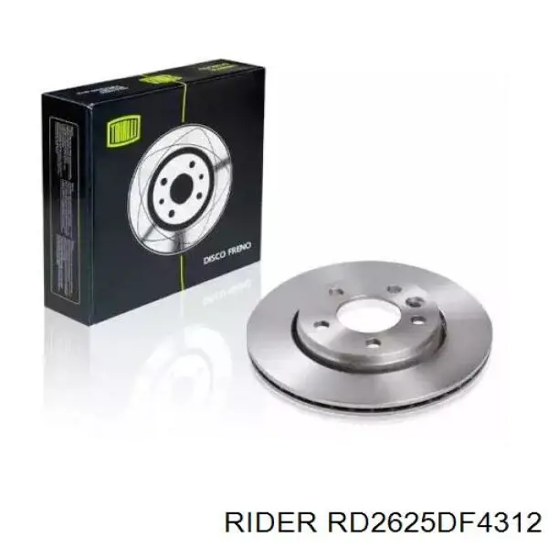 Compre RD2625DF4312 Rider Disco do freio traseiro