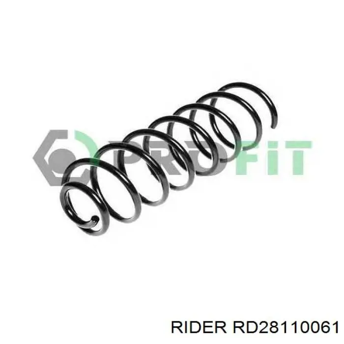 Mola traseira RD28110061 Rider