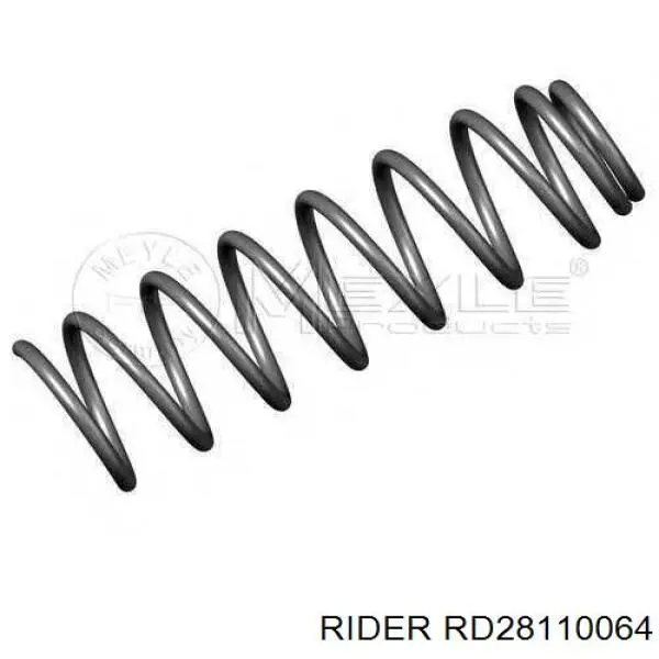 Mola traseira RD28110064 Rider