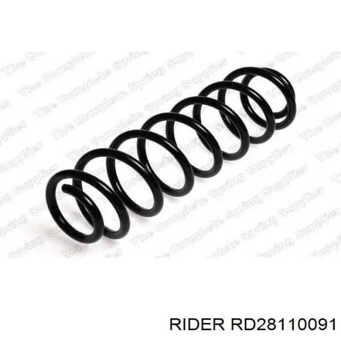 Mola traseira RD28110091 Rider