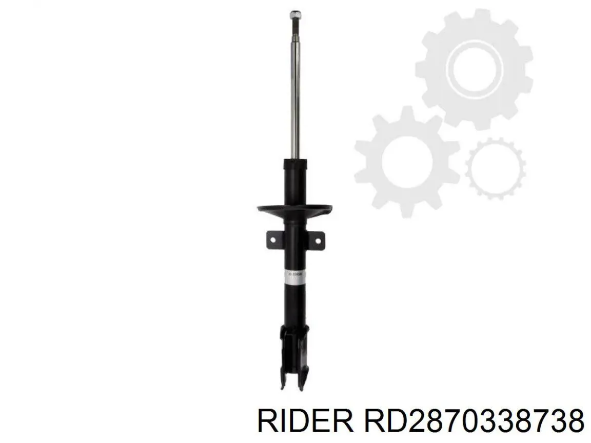 Amortecedor traseiro Rider RD2870338738 preço, a partir de 61,43 USD