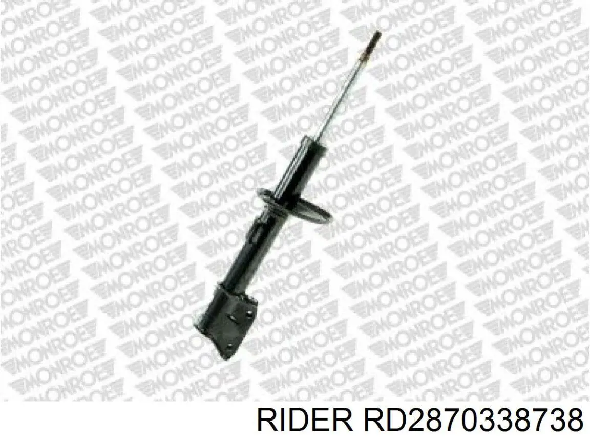 RD2870338738 Rider Amortecedor traseiro