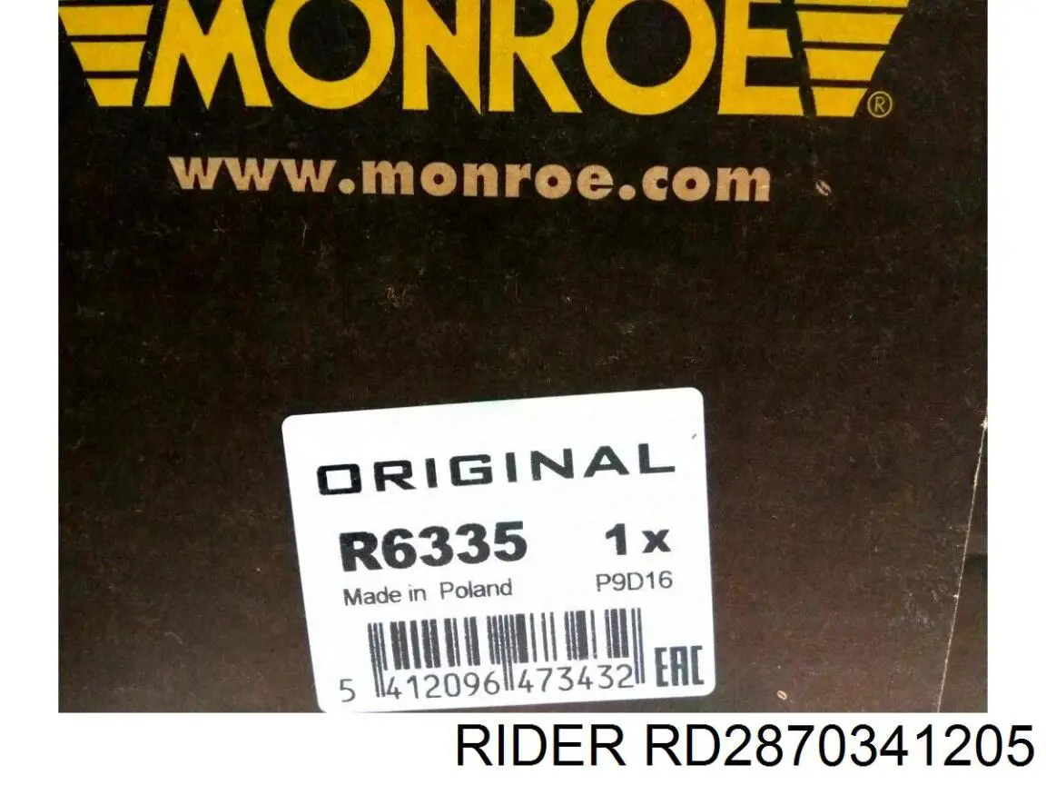Compre RD2870341205 Rider Amortecedor traseiro