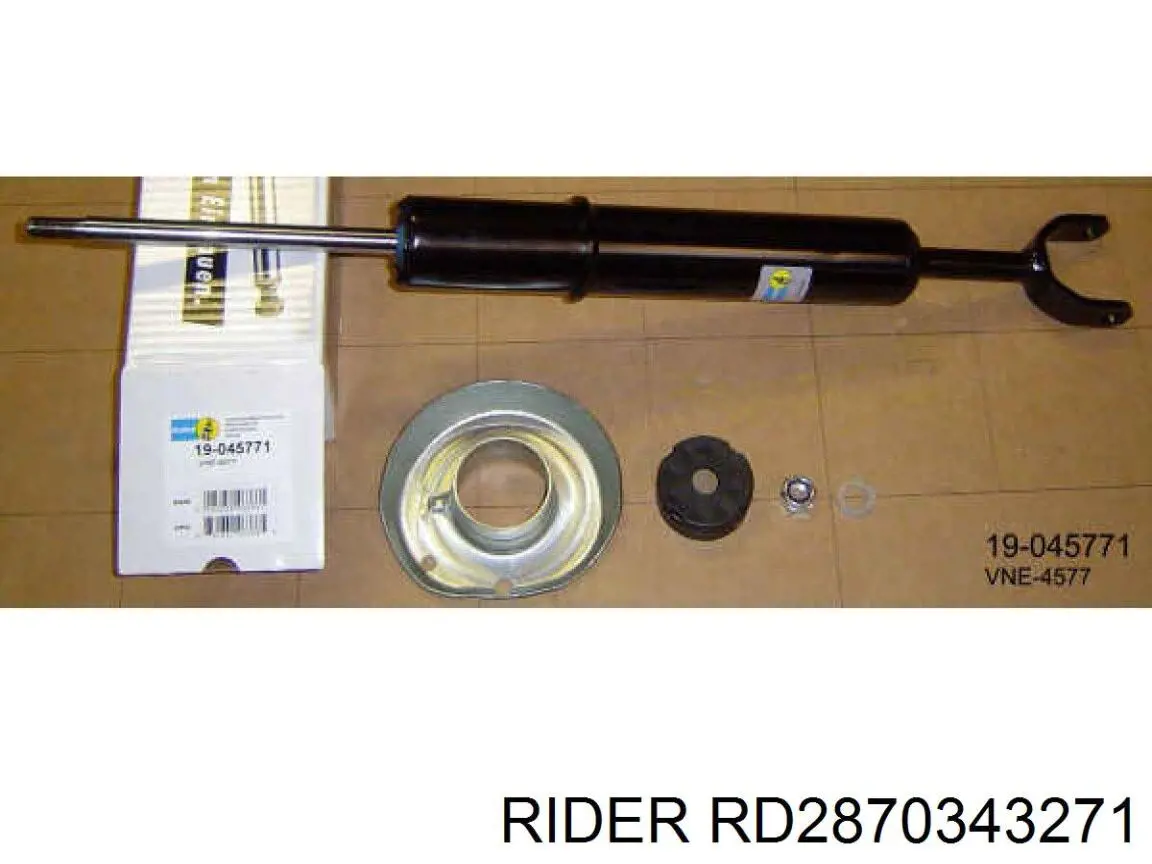 Compre RD2870343271 Rider Amortecedor traseiro