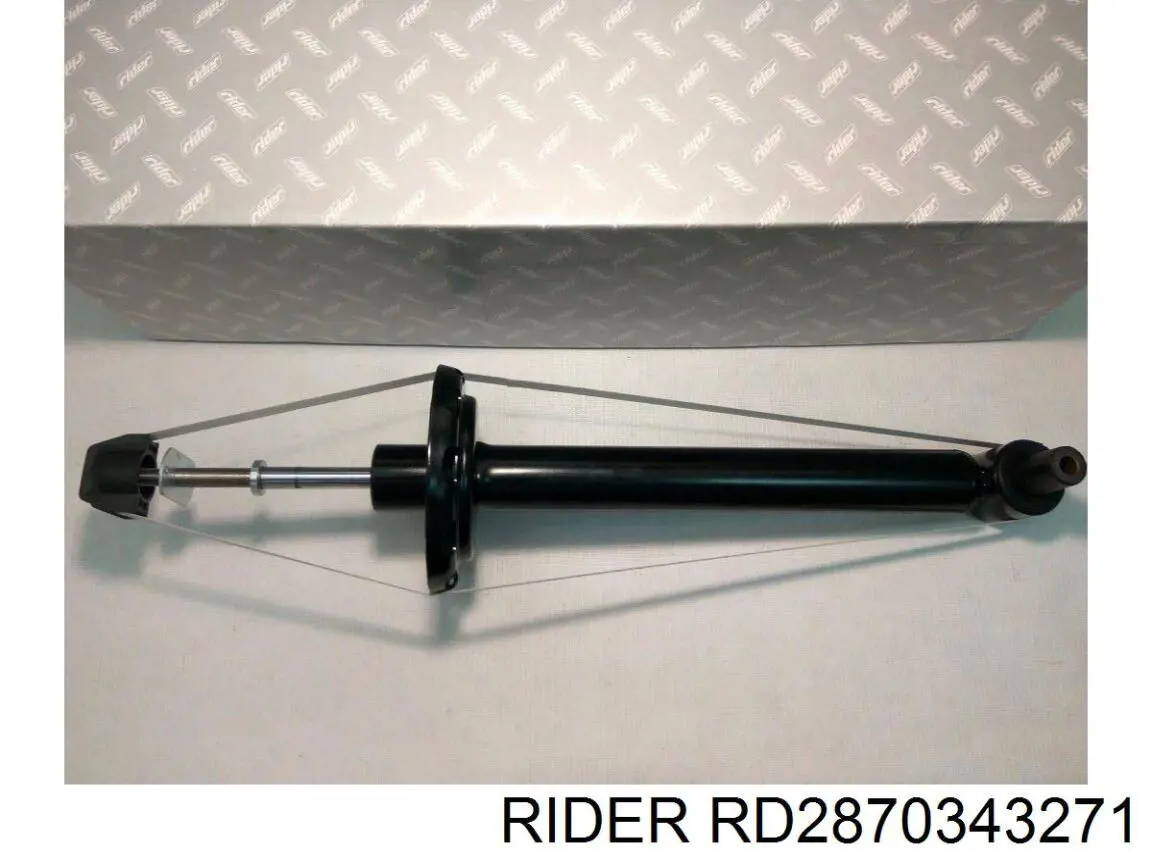 Amortecedor traseiro RD2870343271 Rider