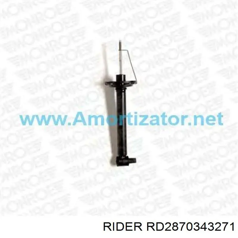 RD2870343271 Rider Amortecedor traseiro