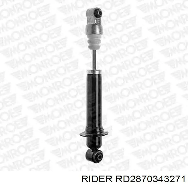 Amortecedor traseiro Rider RD2870343271 preço, a partir de 52,60 USD
