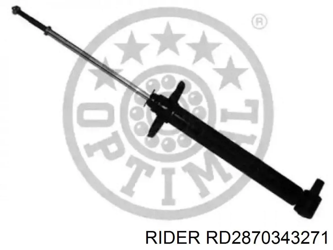 Amortecedor traseiro RD2870343271 Rider