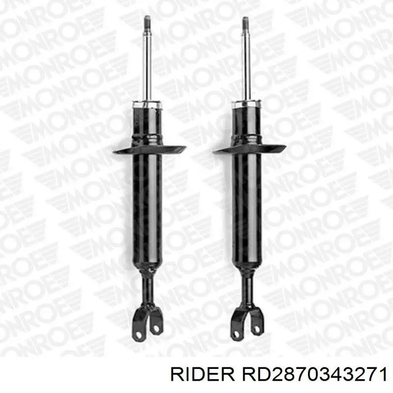 Amortecedor traseiro Rider RD2870343271