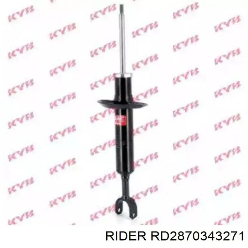 RD2870343271 Rider Amortecedor traseiro