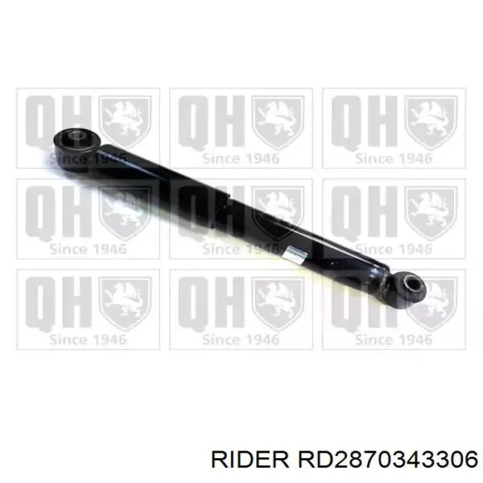 Compre RD2870343306 Rider Amortecedor traseiro