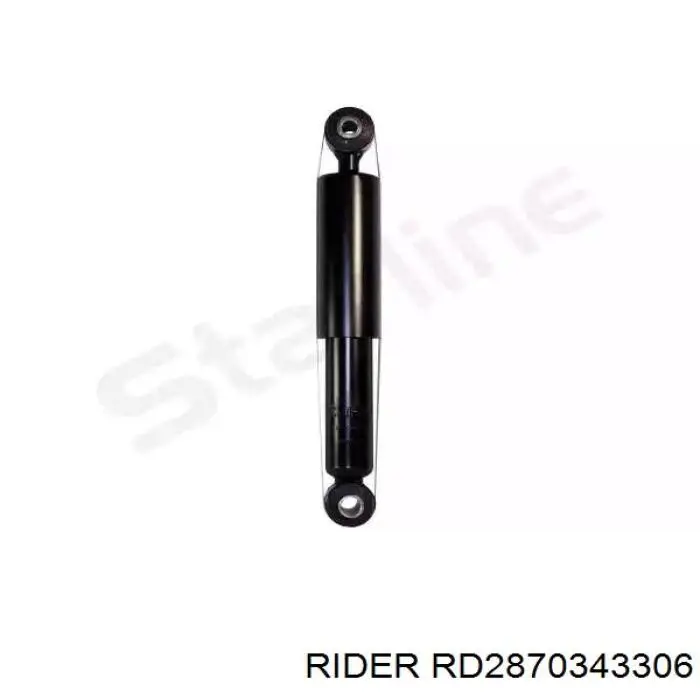 Amortecedor traseiro RD2870343306 Rider