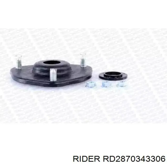 RD2870343306 Rider Amortecedor traseiro
