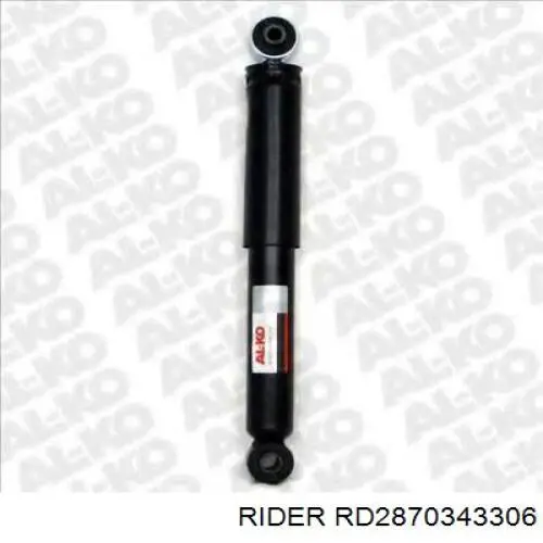 Amortecedor traseiro Rider RD2870343306 preço, a partir de 27,86 USD